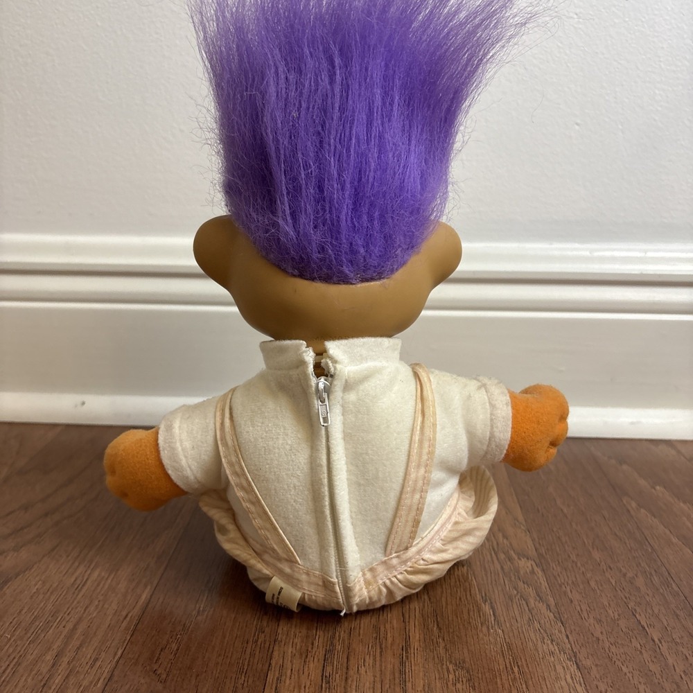 RARE - Works! Vintage 1992 Soma Troll Doll with Light Up Eyes - See Video - Picture 5 of 10